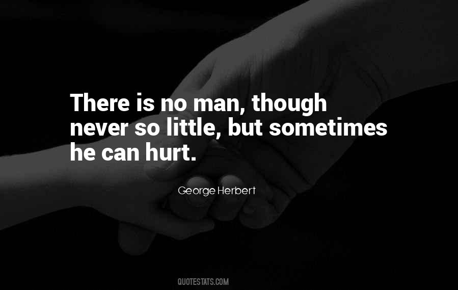 Never Let A Man Hurt You Quotes #1708957