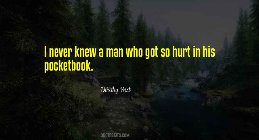 Never Let A Man Hurt You Quotes #460730