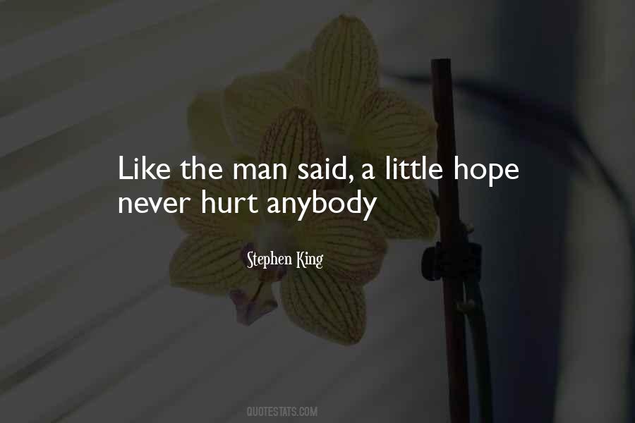 Never Let A Man Hurt You Quotes #467725