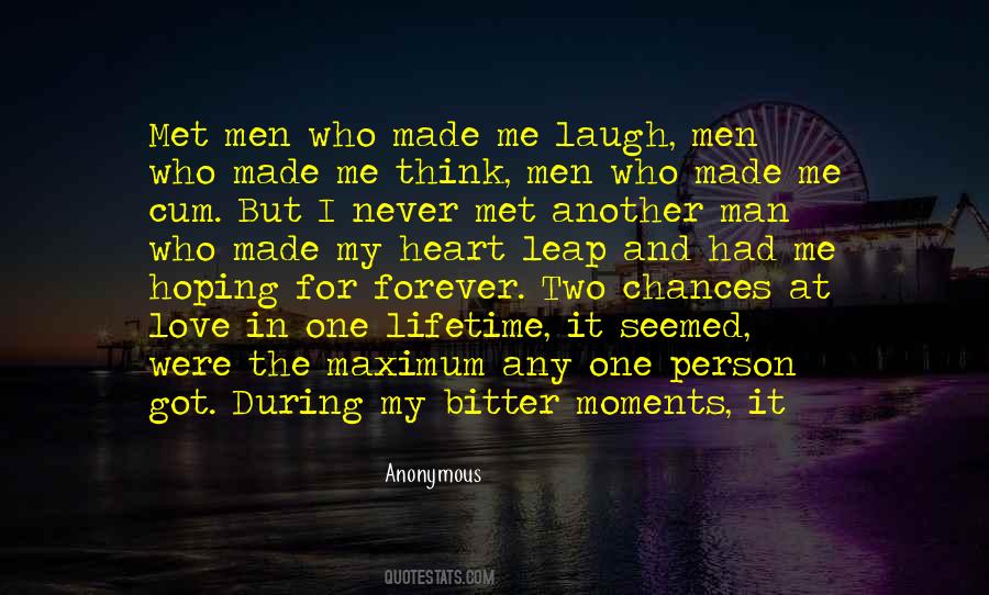 Never Let Another Man Quotes #258847