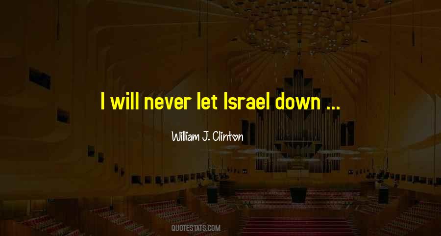 Never Let Down Quotes #11936