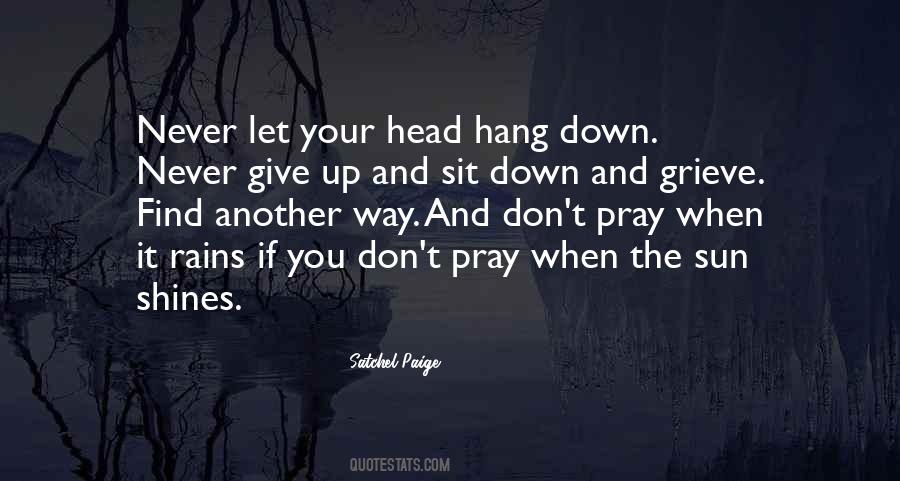 Never Let Down Quotes #351383
