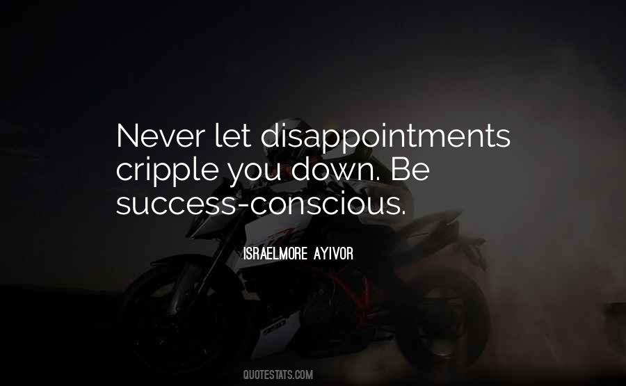 Never Let Down Quotes #749375