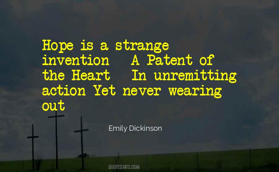 Never Let Go Of Hope Quotes #37946