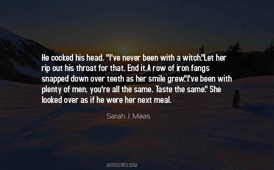 Never Let Her Down Quotes #1428017