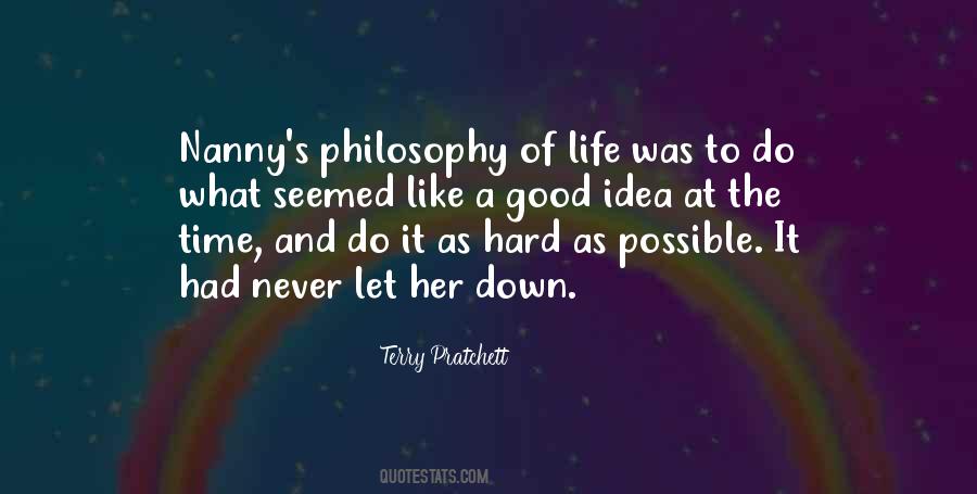 Never Let Her Quotes #1062805