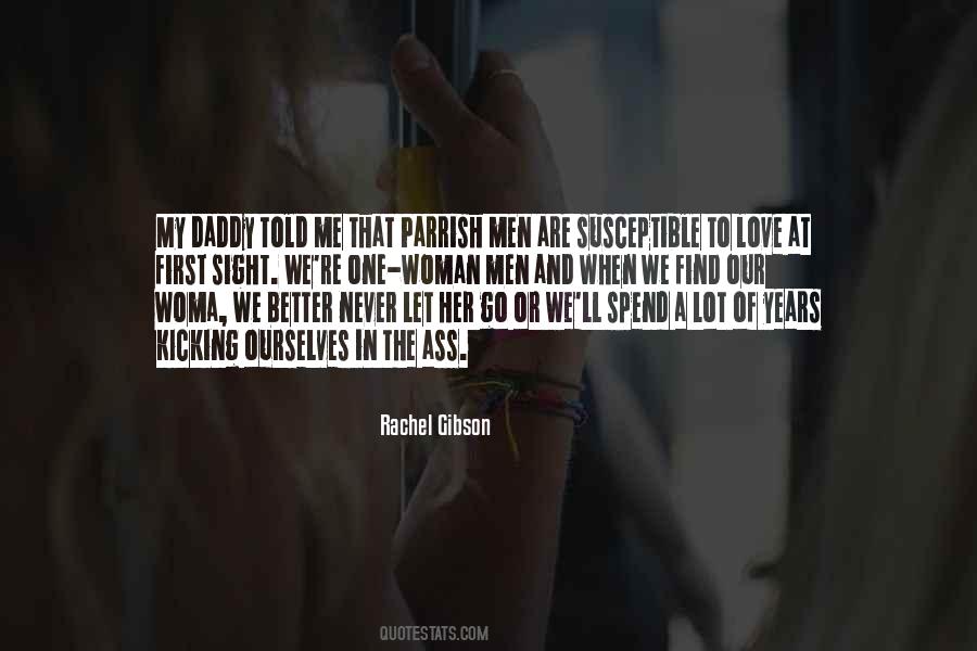 Never Let Her Quotes #517357