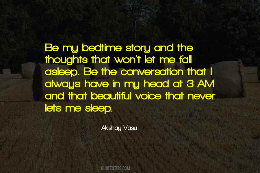 Never Let Me Fall Quotes #1861009