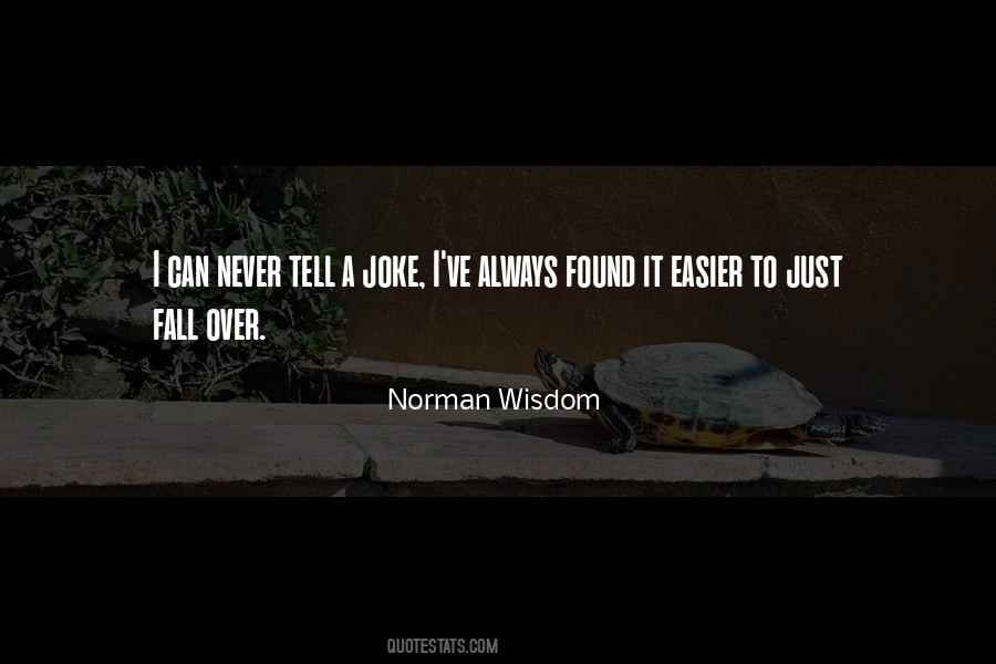 Never Let Me Fall Quotes #36550