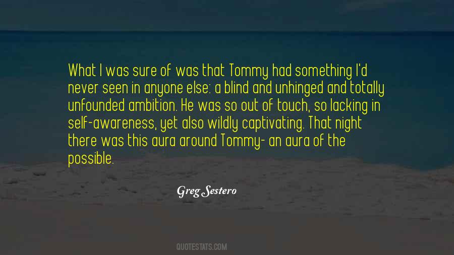 Never Let Me Go Tommy Quotes #349776