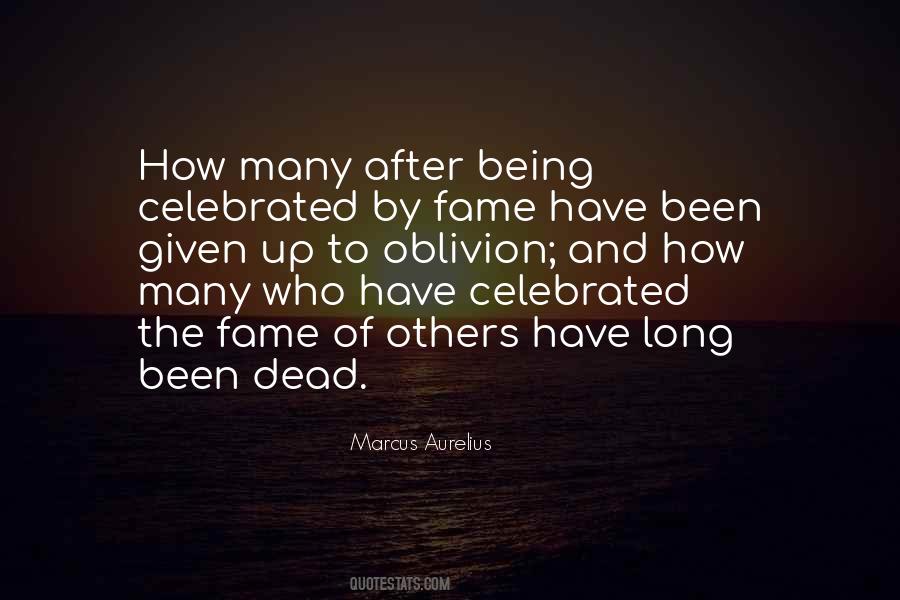 Quotes About Celebrated #1382266