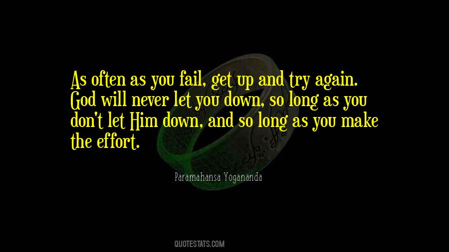 Never Let You Down Quotes #331899