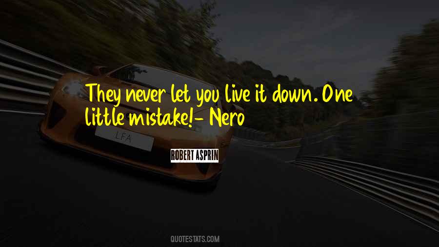 Never Let You Down Quotes #466755