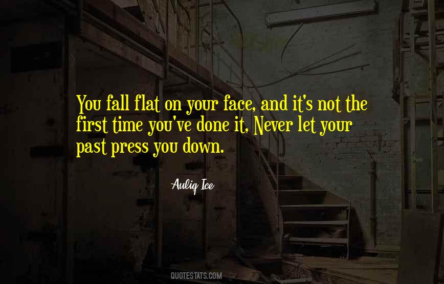 Never Let You Fall Quotes #1508682