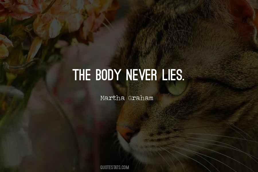 Never Lies Quotes #115542