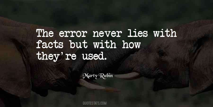 Never Lies Quotes #915340