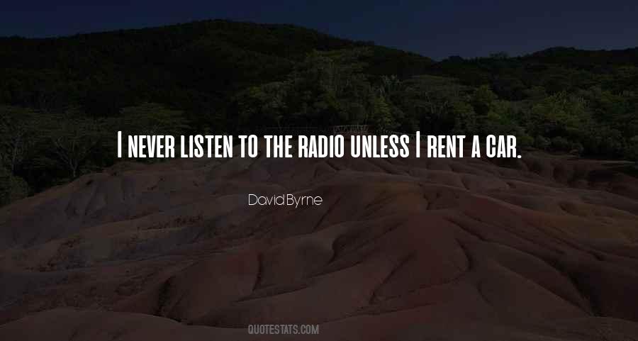 Never Listen To Quotes #616891