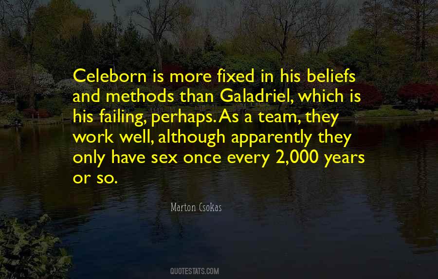 Quotes About Celeborn #434698