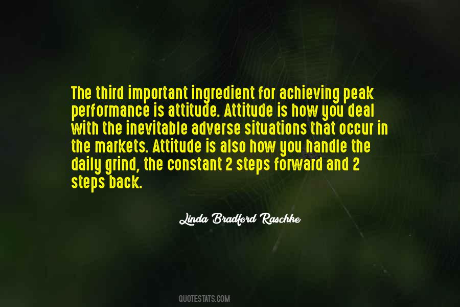 Never Look Back Attitude Quotes #1806879