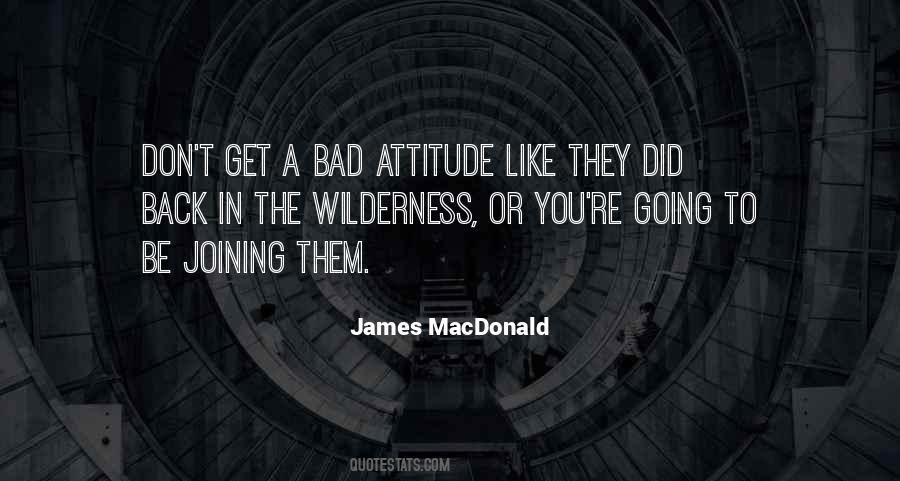 Never Look Back Attitude Quotes #957174