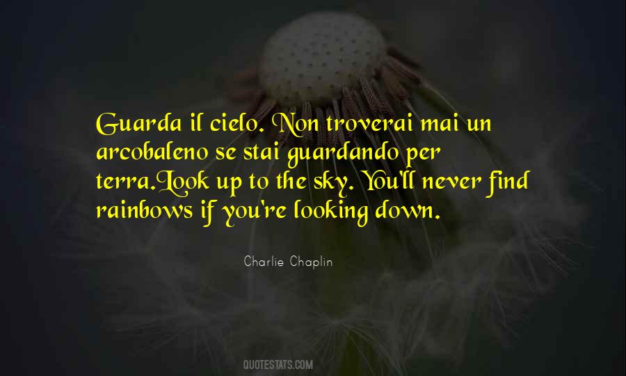 Never Look Down Upon Others Quotes #99817