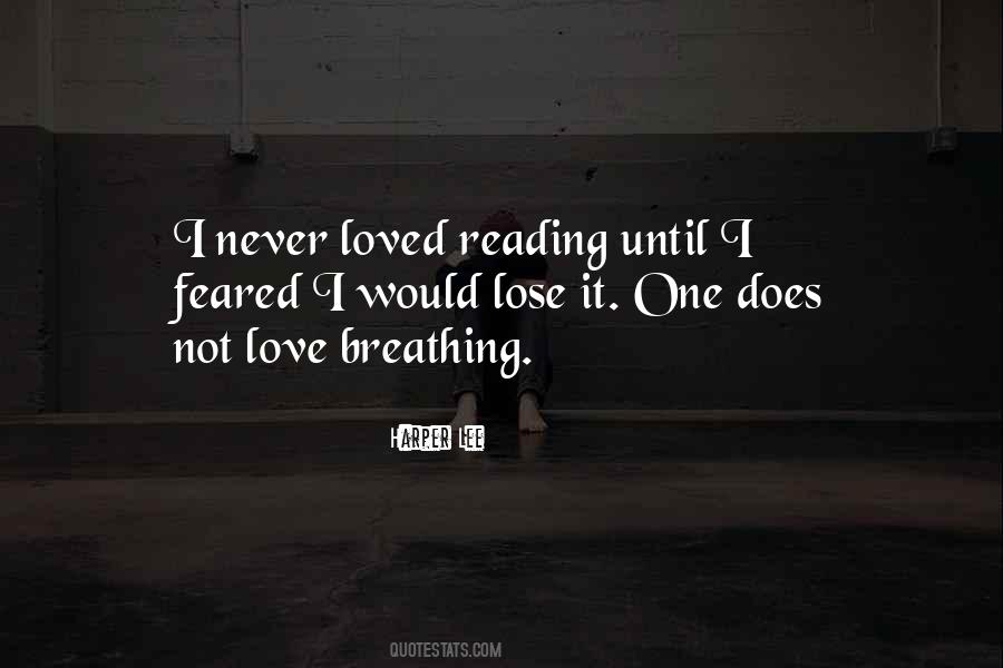 Never Lose Love Quotes #736667