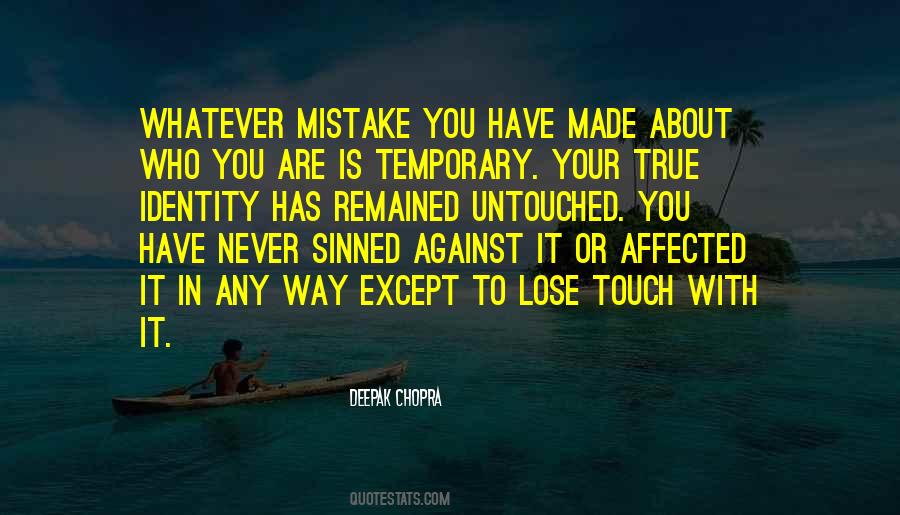 Never Lose You Quotes #134102