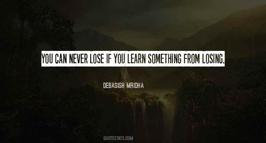 Never Lose You Quotes #322273