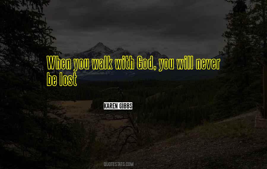 Never Lost Faith Quotes #580052