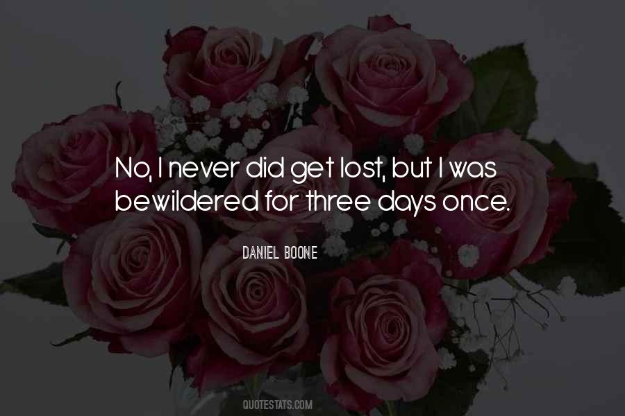 Never Lost Quotes #122433