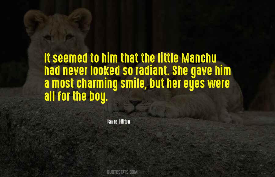 Never Lost Your Smile Quotes #1834405