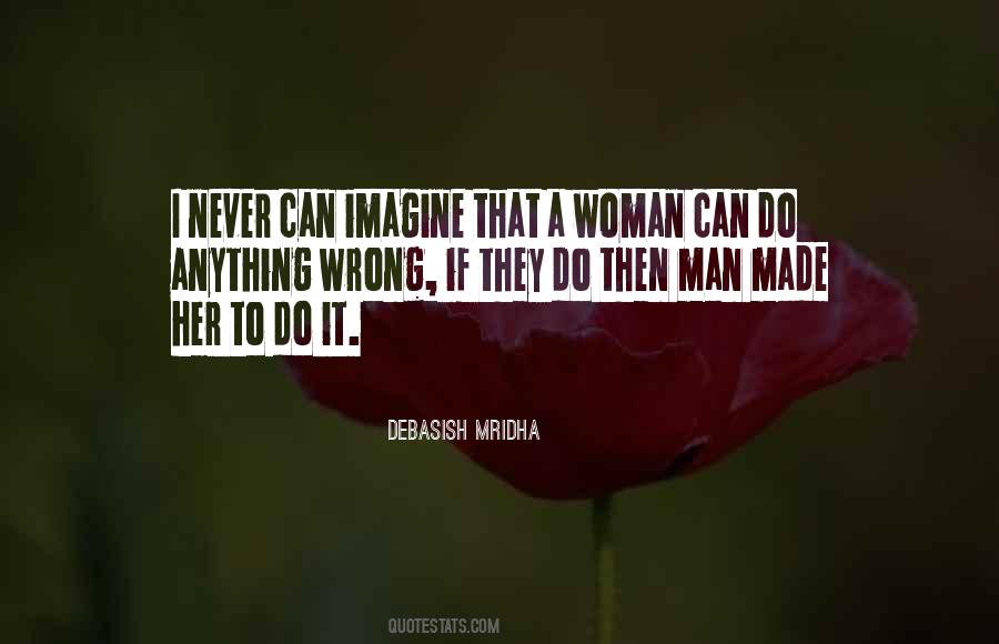 Never Love A Man Quotes #153947