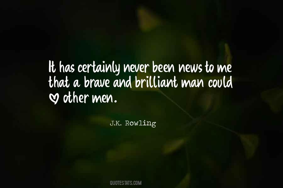 Never Love A Man Quotes #200289
