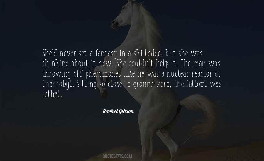 Never Love A Man Quotes #262233
