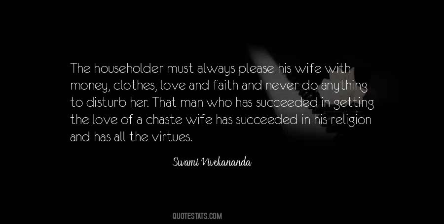 Never Love A Man Quotes #594057