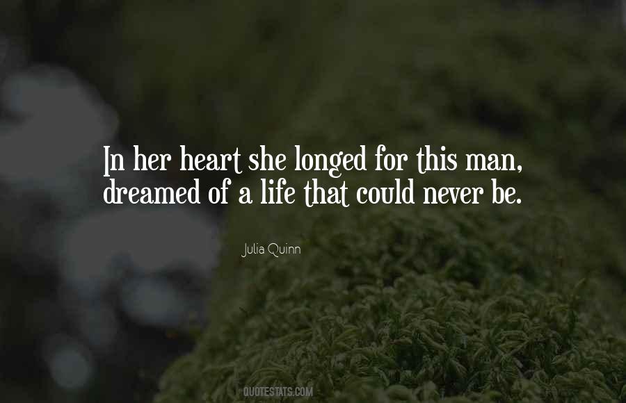 Never Love A Man Quotes #602715