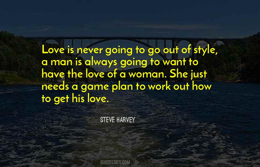 Never Love A Man Quotes #626142