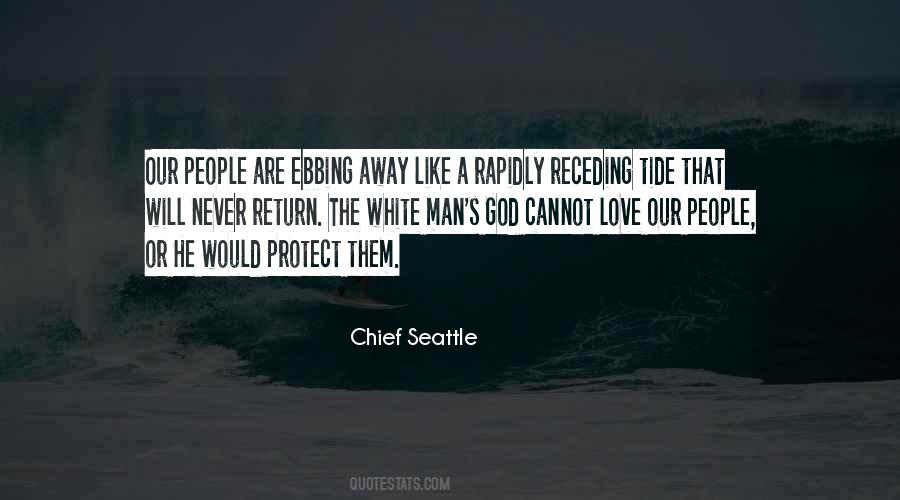 Never Love A Man Quotes #92623