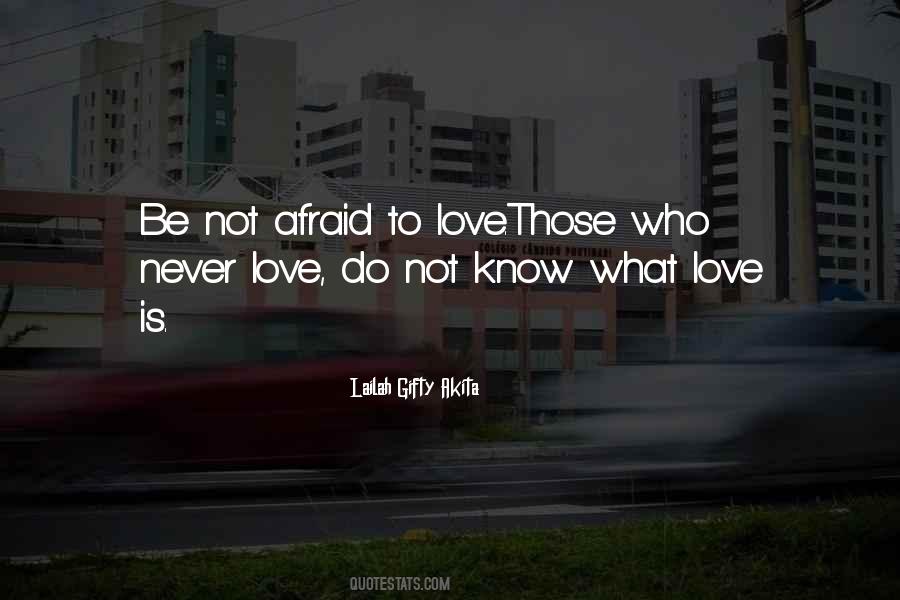 Never Love Quotes #1112192