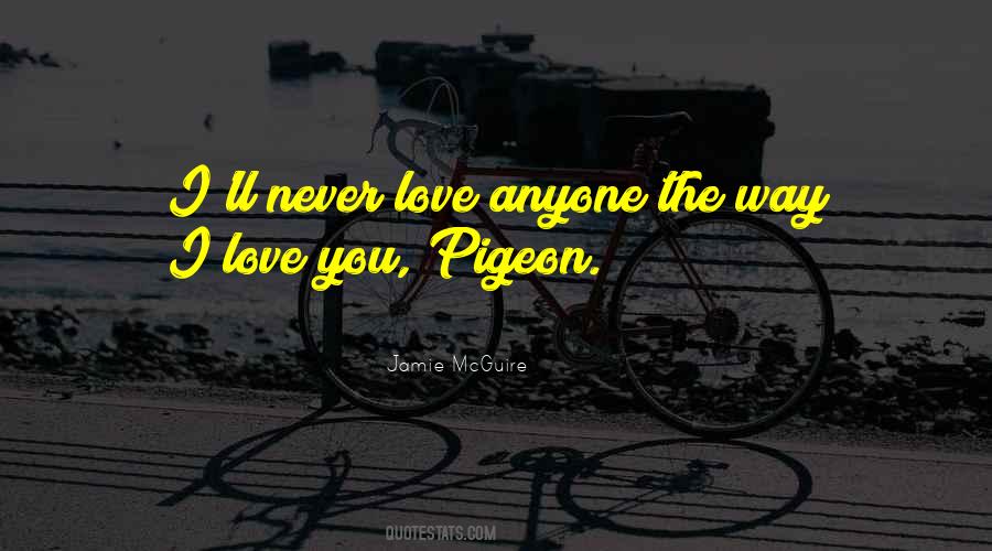 Never Love Quotes #1149827