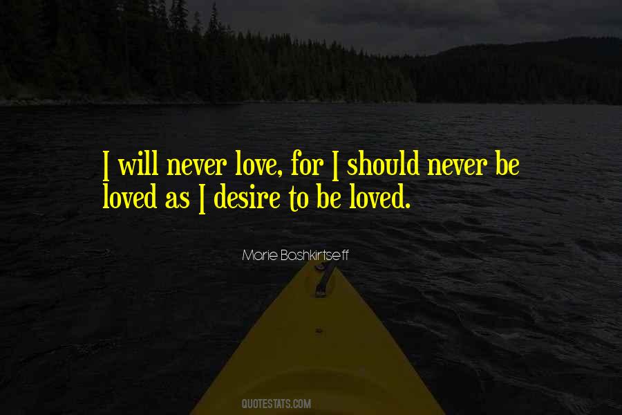 Never Love Quotes #1717993