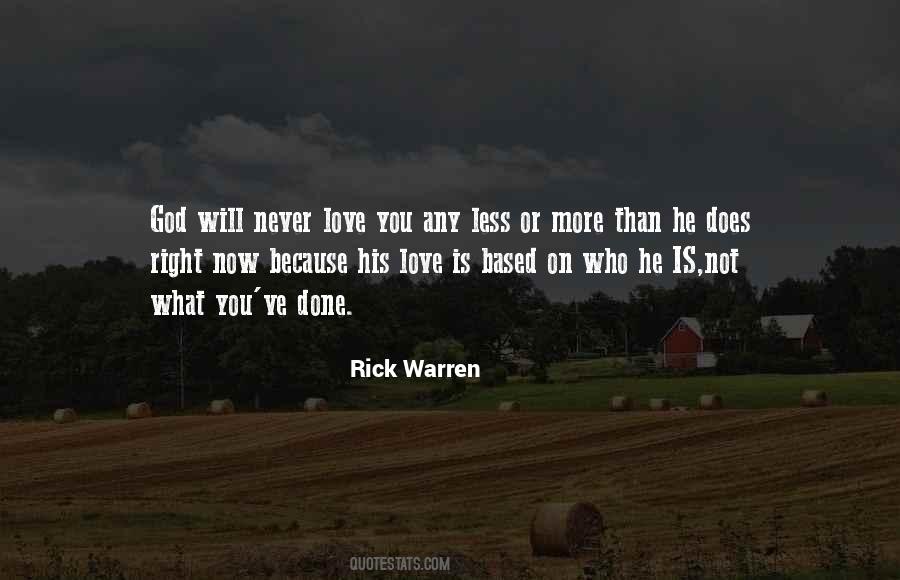 Never Love Quotes #1765004