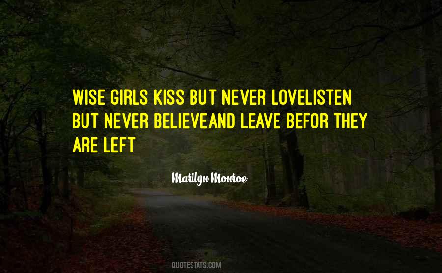 Never Love Quotes #227775