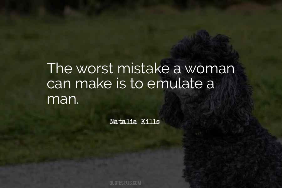Never Make The Same Mistake Quotes #75293