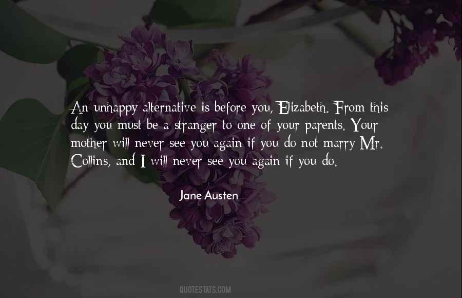 Never Marry Again Quotes #627216