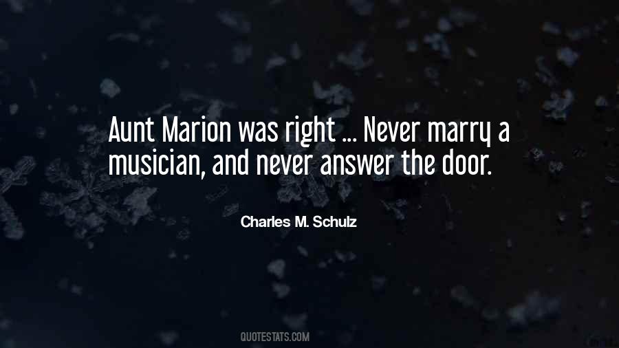 Never Marry Quotes #1851482