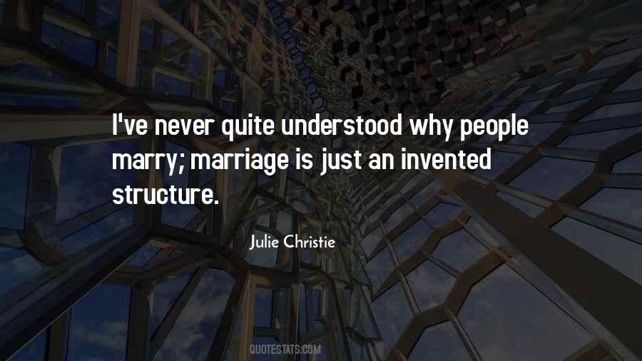 Never Marry Quotes #309982