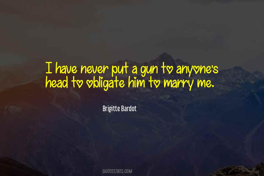 Never Marry Quotes #574205