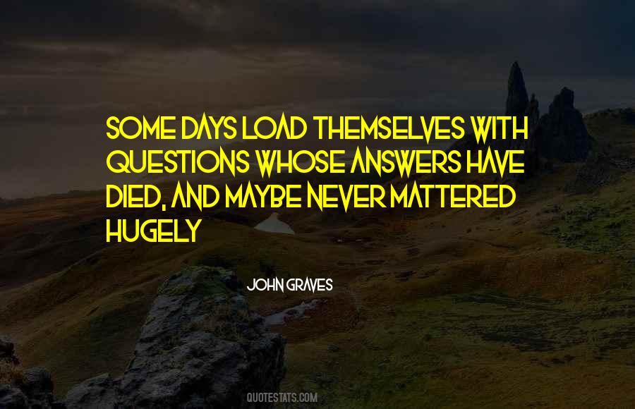 Never Mattered Quotes #1660350