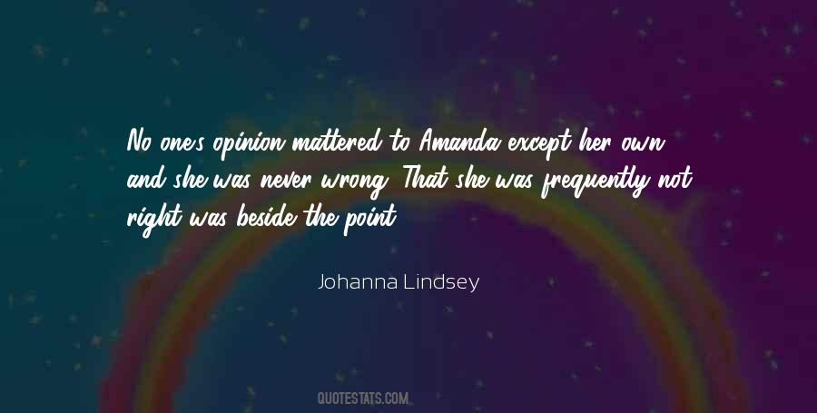 Never Mattered Quotes #1773753